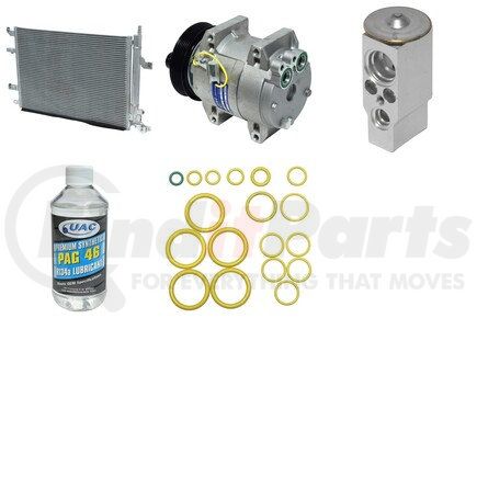 KT6064A by UNIVERSAL AIR CONDITIONER (UAC) - A/C Compressor Kit -- Compressor-Condenser Replacement Kit