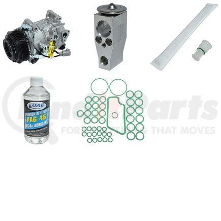 KT6067 by UNIVERSAL AIR CONDITIONER (UAC) - A/C Compressor Kit -- Compressor Replacement Kit