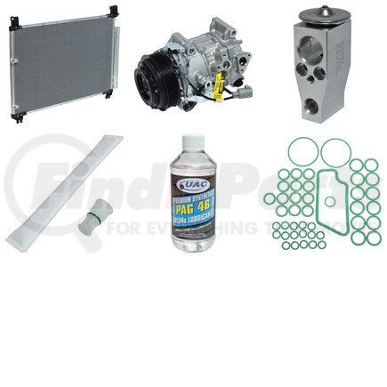 KT6067A by UNIVERSAL AIR CONDITIONER (UAC) - A/C Compressor Kit -- Compressor-Condenser Replacement Kit