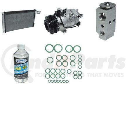 KT6061A by UNIVERSAL AIR CONDITIONER (UAC) - A/C Compressor Kit -- Compressor-Condenser Replacement Kit