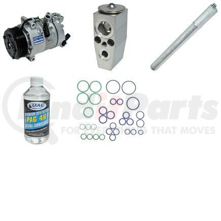 KT6070 by UNIVERSAL AIR CONDITIONER (UAC) - A/C Compressor Kit -- Compressor Replacement Kit