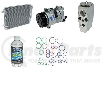 KT6070B by UNIVERSAL AIR CONDITIONER (UAC) - A/C Compressor Kit -- Compressor-Condenser Replacement Kit