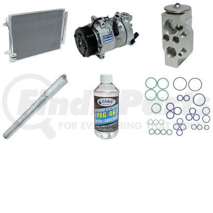 KT6071A by UNIVERSAL AIR CONDITIONER (UAC) - A/C Compressor Kit -- Compressor-Condenser Replacement Kit