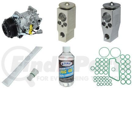 KT6068 by UNIVERSAL AIR CONDITIONER (UAC) - A/C Compressor Kit -- Compressor Replacement Kit