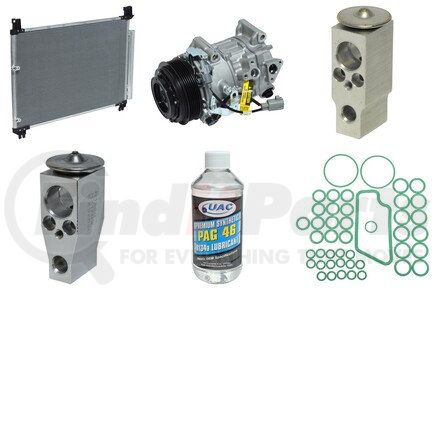 KT6068A by UNIVERSAL AIR CONDITIONER (UAC) - A/C Compressor Kit -- Compressor-Condenser Replacement Kit