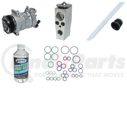 KT6069 by UNIVERSAL AIR CONDITIONER (UAC) - A/C Compressor Kit -- Compressor Replacement Kit