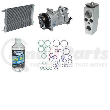 KT6069A by UNIVERSAL AIR CONDITIONER (UAC) - A/C Compressor Kit -- Compressor-Condenser Replacement Kit