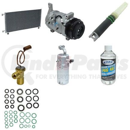 KT6074A by UNIVERSAL AIR CONDITIONER (UAC) - A/C Compressor Kit -- Compressor-Condenser Replacement Kit