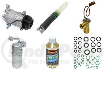 KT6075 by UNIVERSAL AIR CONDITIONER (UAC) - A/C Compressor Kit -- Compressor Replacement Kit