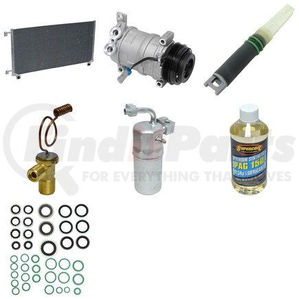 KT6075A by UNIVERSAL AIR CONDITIONER (UAC) - A/C Compressor Kit -- Compressor-Condenser Replacement Kit