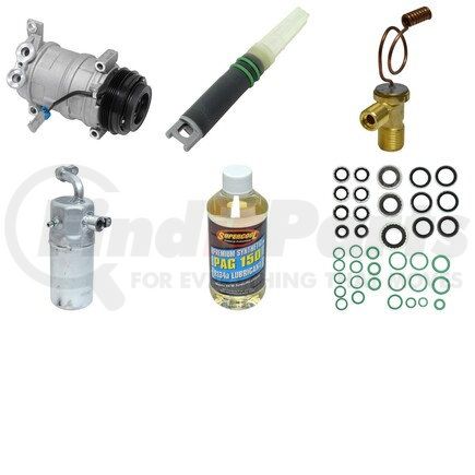 KT6076 by UNIVERSAL AIR CONDITIONER (UAC) - A/C Compressor Kit -- Compressor Replacement Kit