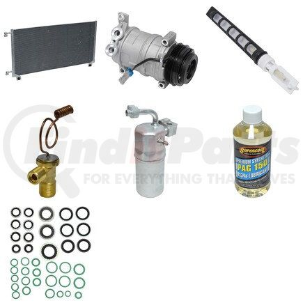 KT6072A by UNIVERSAL AIR CONDITIONER (UAC) - A/C Compressor Kit -- Compressor-Condenser Replacement Kit