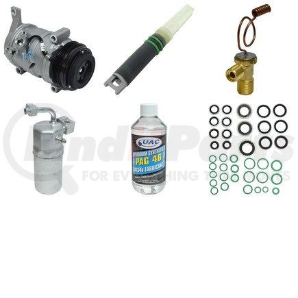 KT6073 by UNIVERSAL AIR CONDITIONER (UAC) - A/C Compressor Kit -- Compressor Replacement Kit