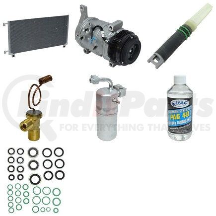 KT6073A by UNIVERSAL AIR CONDITIONER (UAC) - A/C Compressor Kit -- Compressor-Condenser Replacement Kit