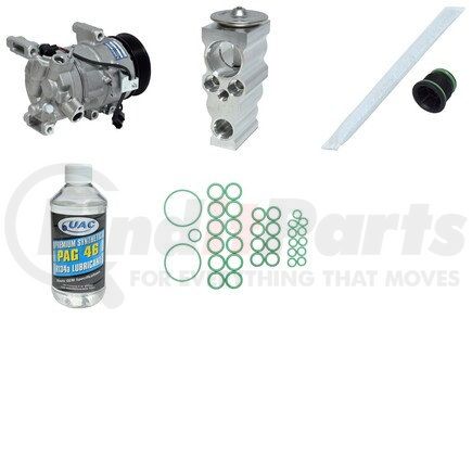 KT6084 by UNIVERSAL AIR CONDITIONER (UAC) - A/C Compressor Kit -- Compressor Replacement Kit