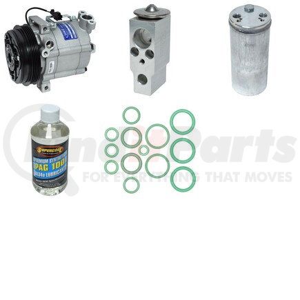 KT6077 by UNIVERSAL AIR CONDITIONER (UAC) - A/C Compressor Kit -- Compressor Replacement Kit