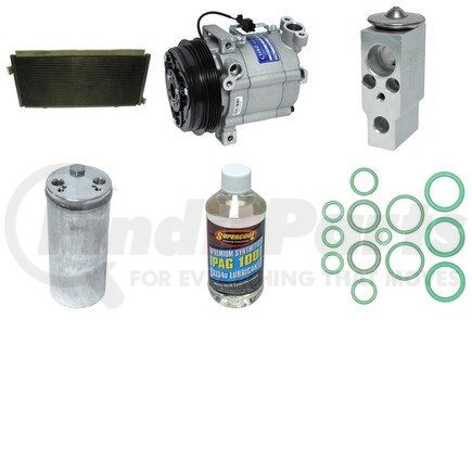 KT6077A by UNIVERSAL AIR CONDITIONER (UAC) - A/C Compressor Kit -- Compressor-Condenser Replacement Kit