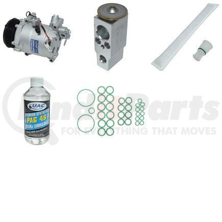 KT6078 by UNIVERSAL AIR CONDITIONER (UAC) - A/C Compressor Kit -- Compressor Replacement Kit