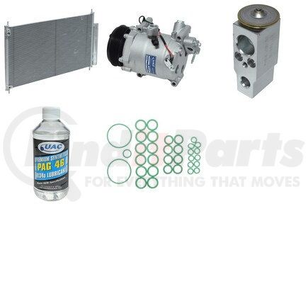 KT6078A by UNIVERSAL AIR CONDITIONER (UAC) - A/C Compressor Kit -- Compressor-Condenser Replacement Kit