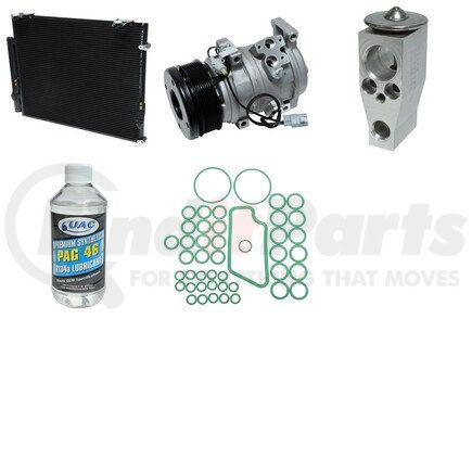 KT6090B by UNIVERSAL AIR CONDITIONER (UAC) - A/C Compressor Kit -- Compressor-Condenser Replacement Kit