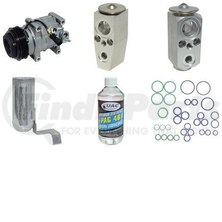 KT6092 by UNIVERSAL AIR CONDITIONER (UAC) - A/C Compressor Replacement Service Kit