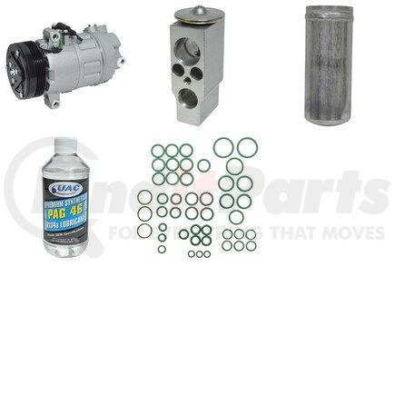 KT6093 by UNIVERSAL AIR CONDITIONER (UAC) - A/C Compressor Kit -- Compressor Replacement Kit