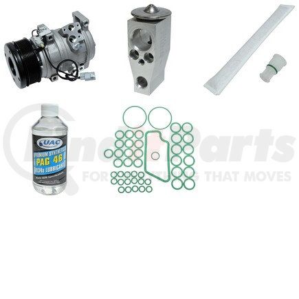 KT6090 by UNIVERSAL AIR CONDITIONER (UAC) - A/C Compressor Kit -- Compressor Replacement Kit