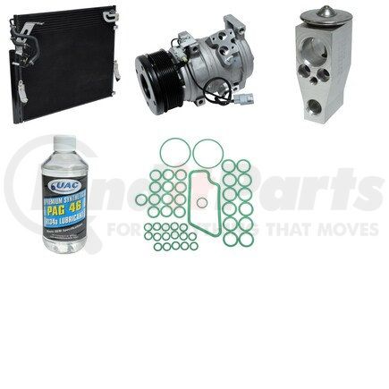 KT6090A by UNIVERSAL AIR CONDITIONER (UAC) - A/C Compressor Kit -- Compressor-Condenser Replacement Kit