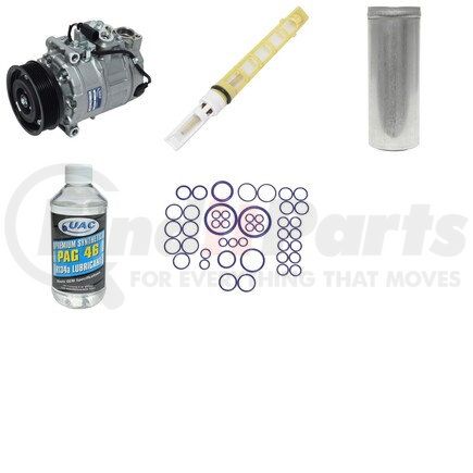 KT6097 by UNIVERSAL AIR CONDITIONER (UAC) - A/C Compressor Kit -- Compressor Replacement Kit