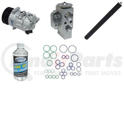 KT6098 by UNIVERSAL AIR CONDITIONER (UAC) - A/C Compressor Kit -- Compressor Replacement Kit