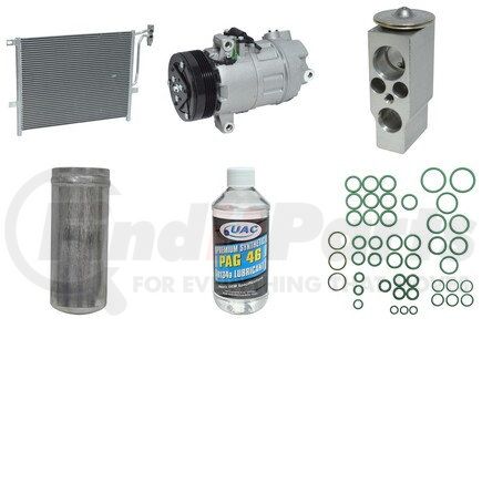 KT6093A by UNIVERSAL AIR CONDITIONER (UAC) - A/C Compressor Kit -- Compressor-Condenser Replacement Kit