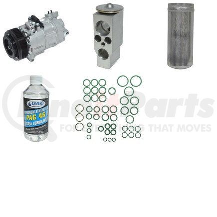 KT6094 by UNIVERSAL AIR CONDITIONER (UAC) - A/C Compressor Kit -- Compressor Replacement Kit