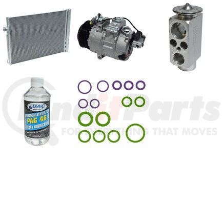 KT6101A by UNIVERSAL AIR CONDITIONER (UAC) - A/C Compressor Kit -- Compressor-Condenser Replacement Kit