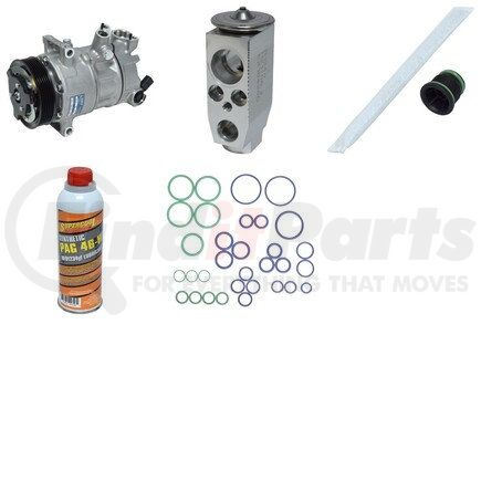 KT6103 by UNIVERSAL AIR CONDITIONER (UAC) - A/C Compressor Kit -- Compressor Replacement Kit