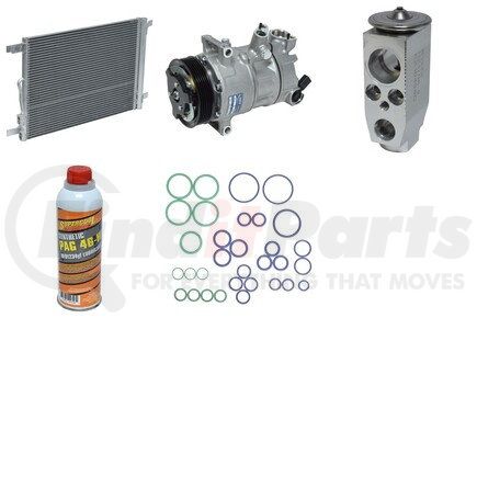 KT6103A by UNIVERSAL AIR CONDITIONER (UAC) - A/C Compressor Kit -- Compressor-Condenser Replacement Kit