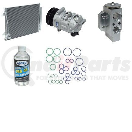 KT6098A by UNIVERSAL AIR CONDITIONER (UAC) - A/C Compressor Kit -- Compressor-Condenser Replacement Kit