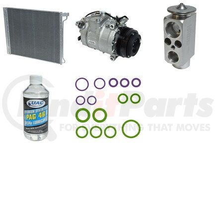 KT6108A by UNIVERSAL AIR CONDITIONER (UAC) - A/C Compressor Kit -- Compressor-Condenser Replacement Kit