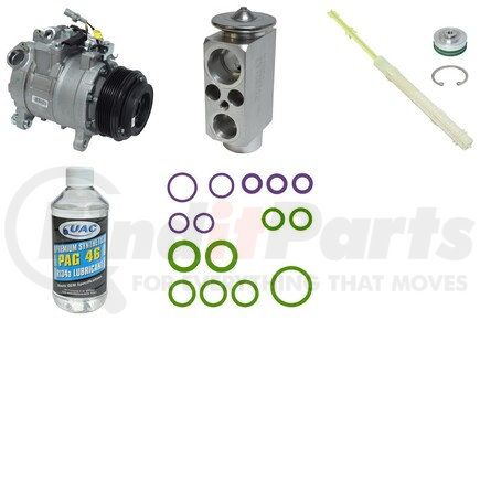 KT6109 by UNIVERSAL AIR CONDITIONER (UAC) - A/C Compressor Kit -- Compressor Replacement Kit