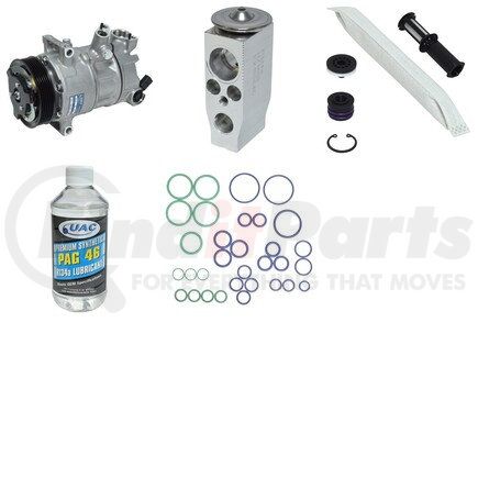 KT6110 by UNIVERSAL AIR CONDITIONER (UAC) - A/C Compressor Kit -- Compressor Replacement Kit