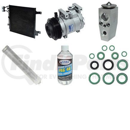 KT6104A by UNIVERSAL AIR CONDITIONER (UAC) - A/C Compressor Kit -- Compressor-Condenser Replacement Kit