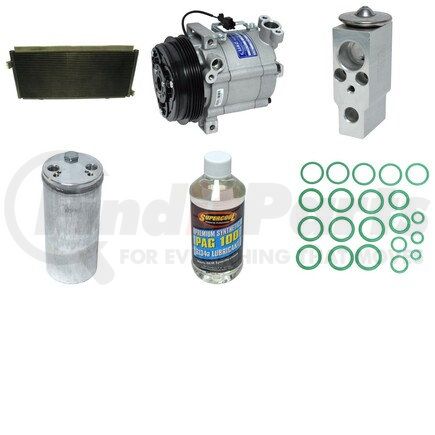 KT6113A by UNIVERSAL AIR CONDITIONER (UAC) - A/C Compressor Kit -- Compressor-Condenser Replacement Kit