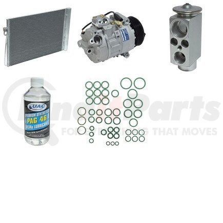 KT6114A by UNIVERSAL AIR CONDITIONER (UAC) - A/C Compressor Kit -- Compressor-Condenser Replacement Kit