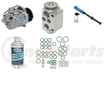 KT6115 by UNIVERSAL AIR CONDITIONER (UAC) - A/C Compressor Kit -- Compressor Replacement Kit