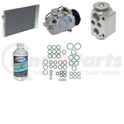 KT6115A by UNIVERSAL AIR CONDITIONER (UAC) - A/C Compressor Kit -- Compressor-Condenser Replacement Kit