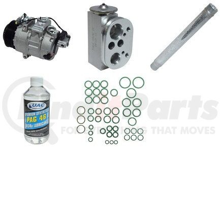 KT6116 by UNIVERSAL AIR CONDITIONER (UAC) - A/C Compressor Kit -- Compressor Replacement Kit