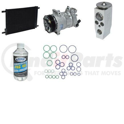 KT6110B by UNIVERSAL AIR CONDITIONER (UAC) - A/C Compressor Kit -- Compressor-Condenser Replacement Kit