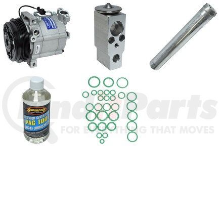 KT6111 by UNIVERSAL AIR CONDITIONER (UAC) - A/C Compressor Kit -- Compressor Replacement Kit