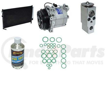 KT6111A by UNIVERSAL AIR CONDITIONER (UAC) - A/C Compressor Kit -- Compressor-Condenser Replacement Kit