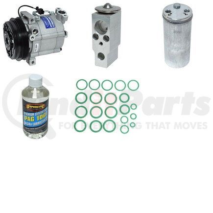 KT6113 by UNIVERSAL AIR CONDITIONER (UAC) - A/C Compressor Kit -- Compressor Replacement Kit