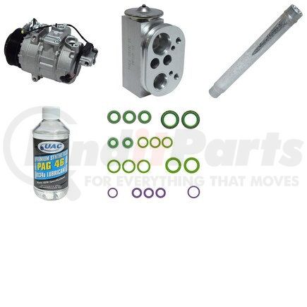 KT6118 by UNIVERSAL AIR CONDITIONER (UAC) - A/C Compressor Kit -- Compressor Replacement Kit